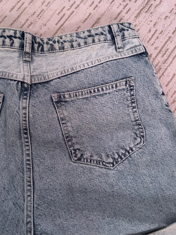 Kot şort - Görsel 5