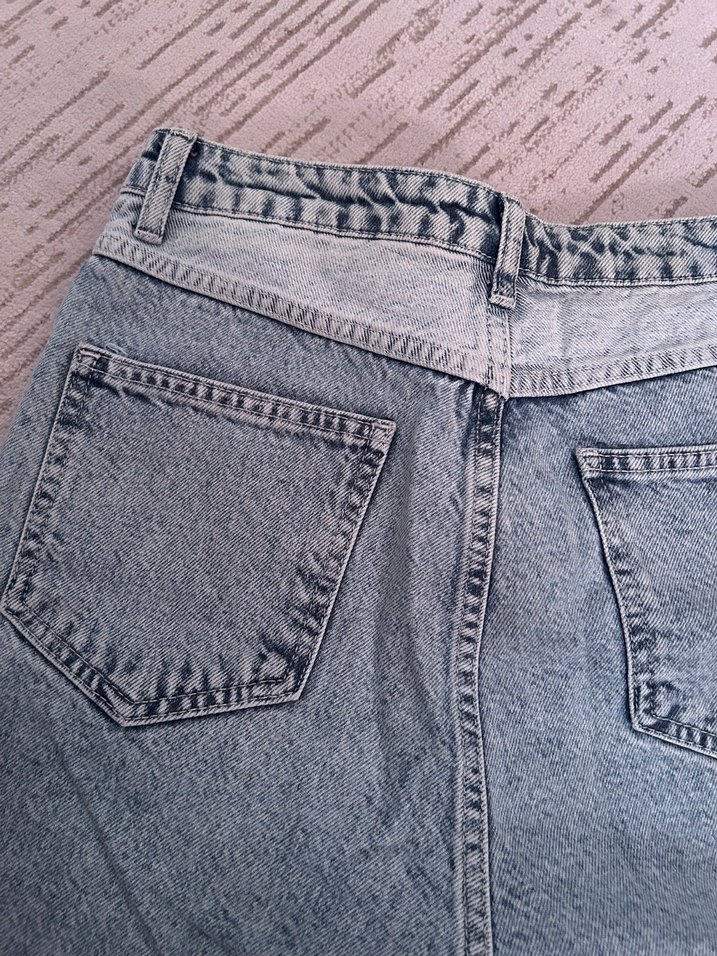 Kot şort - Görsel 4