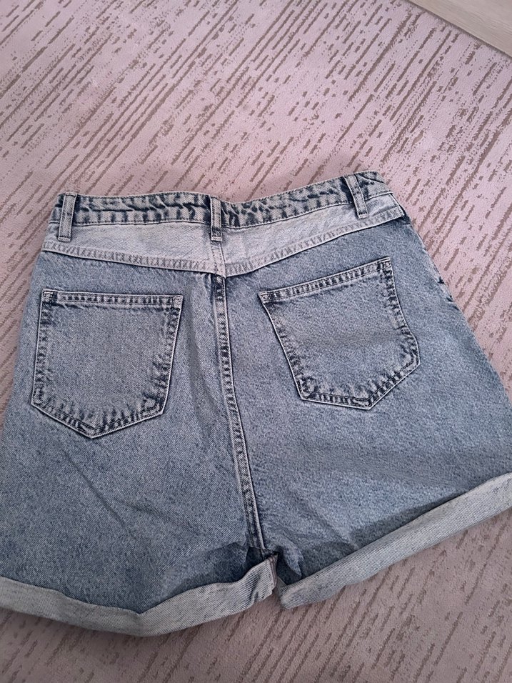 Kot şort - Görsel 3