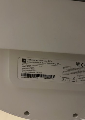 Xiaomi Robot Süpürge - Görsel 3