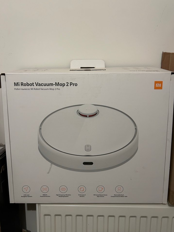 Xiaomi Robot Süpürge - Görsel 4