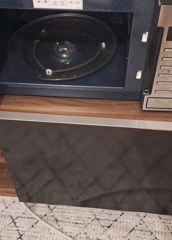 Samsung Gri Mikrodalga Fırın - Görsel 3