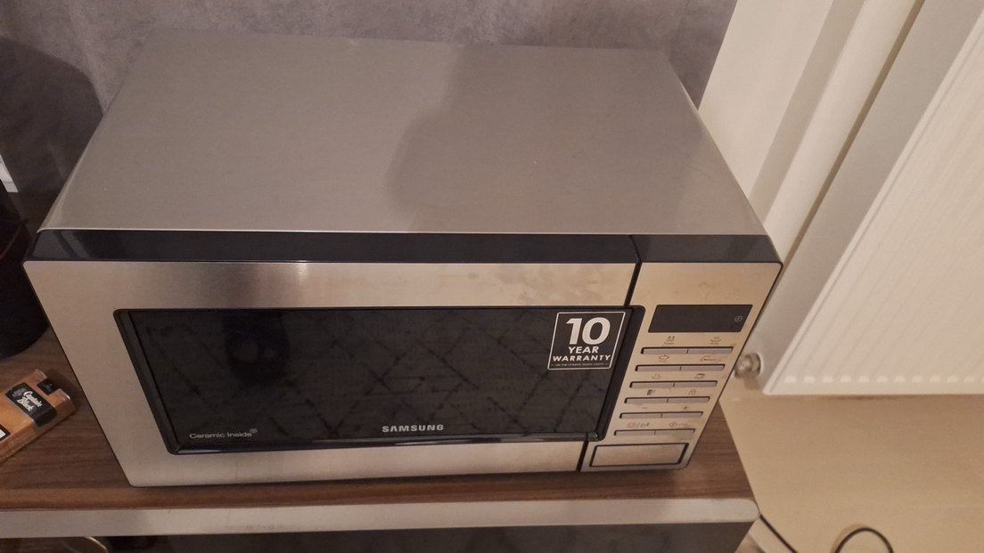 Samsung Gri Mikrodalga Fırın - Görsel 2