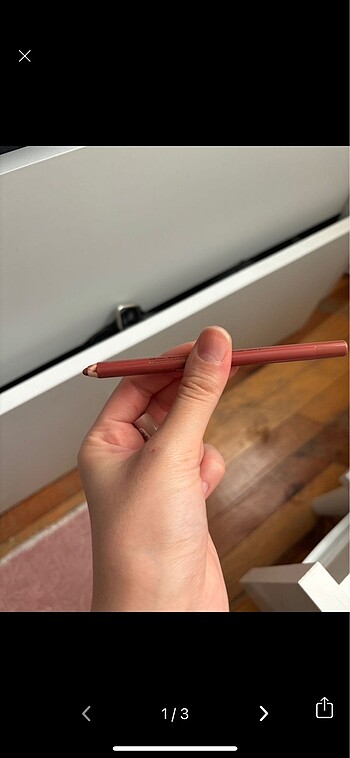Maybelline dudak kalemi