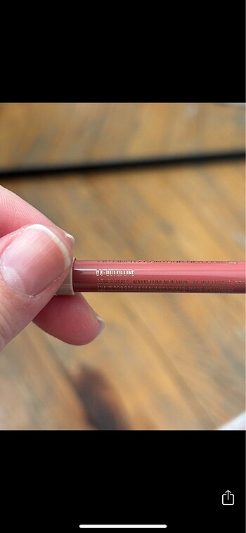 Maybelline Maybelline dudak kalemi