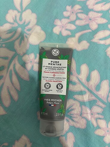 Yves rocher karbon maske