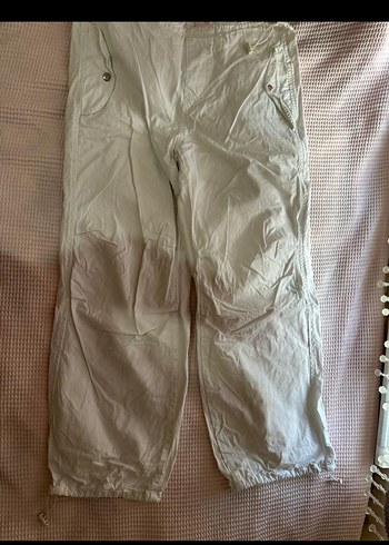 Beyaz Halter Yaka Crop Top - Görsel 3