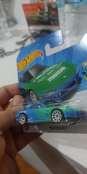  Beden Renk Hot wheels 95 mazda rx7