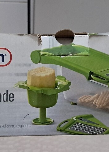 Şarjörlü Rende