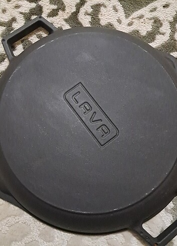  Beden Lava Döküm Izgara Tava