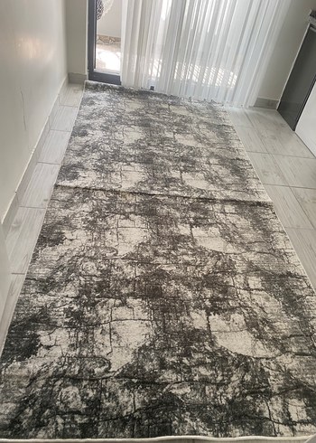Diğer Gri Çağdaş Desensiz Halı