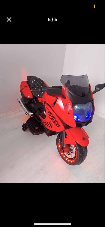 akülü motorsiklet