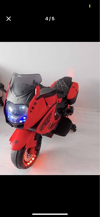 Diğer akülü motorsiklet