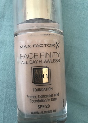 xs Beden Max factor fondoten