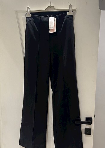 LC Waikiki LCW Vision Siyah Kadın Standart Fit Pantolon