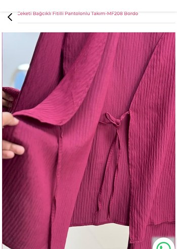 Zara Kimono takım