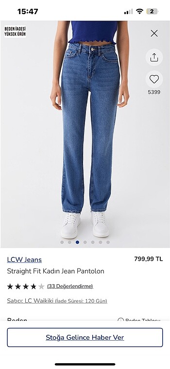 Lcw straight düz pantolon
