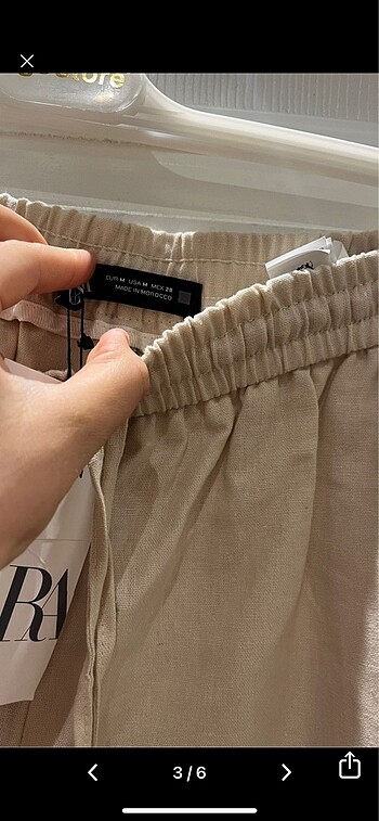 m Beden camel Renk Zara keten pantolon