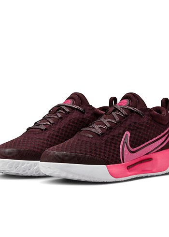 Nike sert kort tenis ayakkabısı - Görsel 2