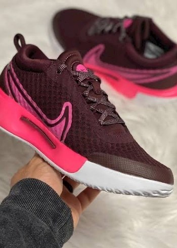 Nike sert kort tenis ayakkabısı - Görsel 6