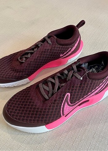 Nike sert kort tenis ayakkabısı - Görsel 5