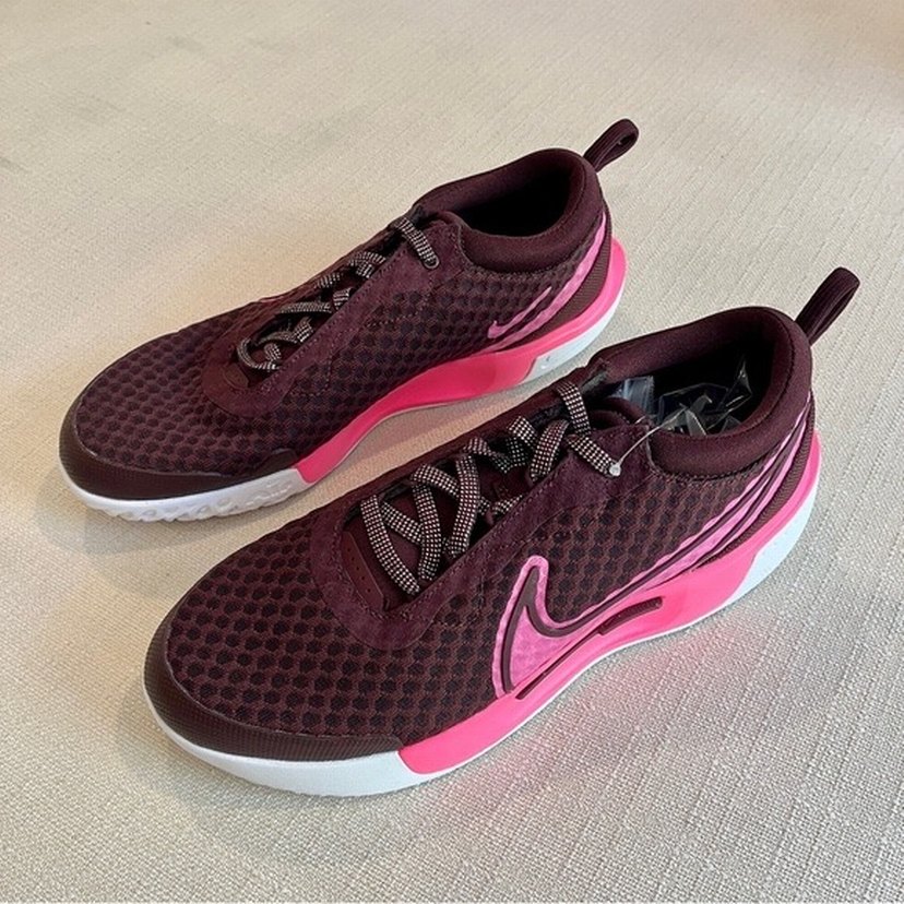 Nike sert kort tenis ayakkabısı - Görsel 5