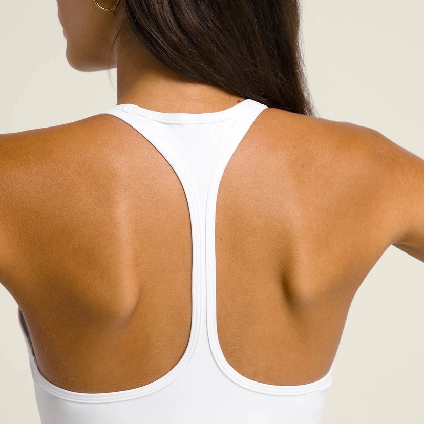 Beyaz taytlı  Mini Spor Elbise - Görsel 4