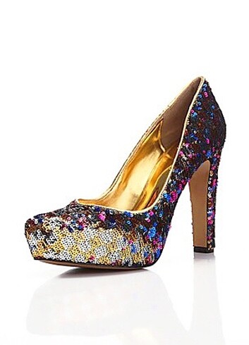 39 Beden Nine west payetli ayakkabı