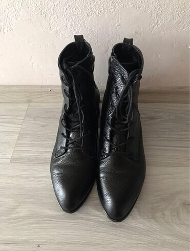 Pelinin Ayakkabıları siyah bot - Görsel 5