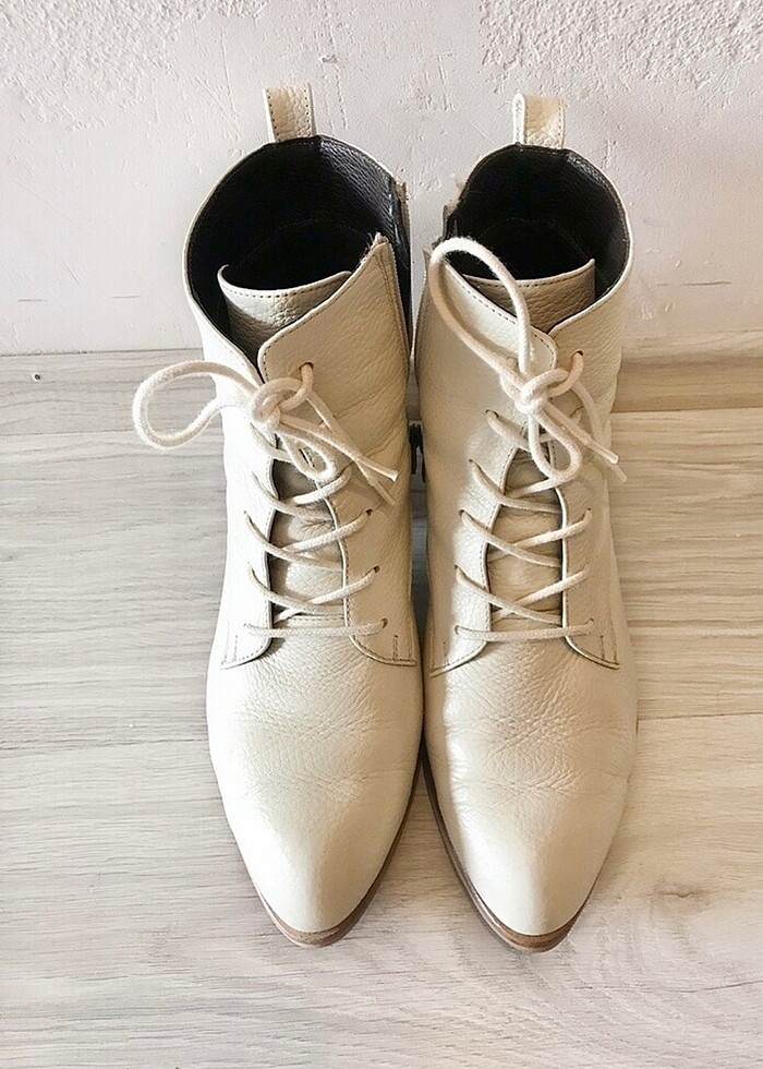 Ece?nin Butiği Bej bot - Görsel 5