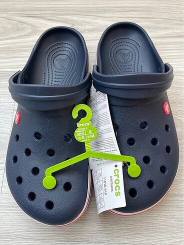 Crocks lacivert terlik - Görsel 6