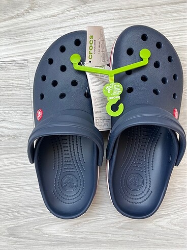 Crocks lacivert terlik - Görsel 7