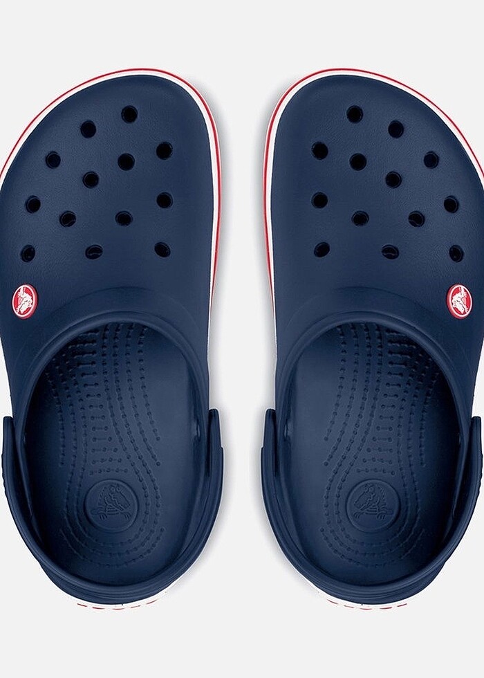 Crocks lacivert terlik - Görsel 3