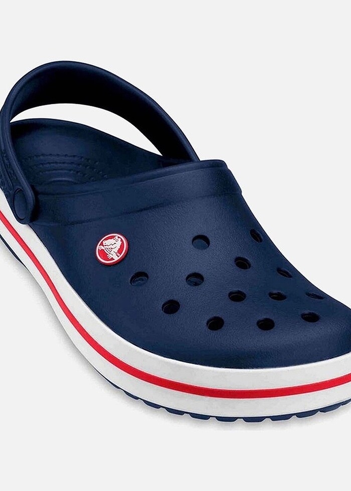 Crocks lacivert terlik - Görsel 4