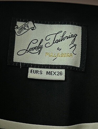 Pull and Bear Blazer Ceket