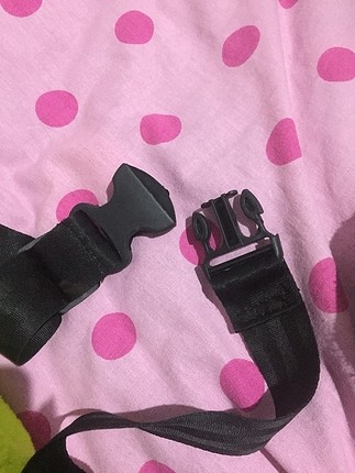  Beden Neon sarı peluş bel çantası