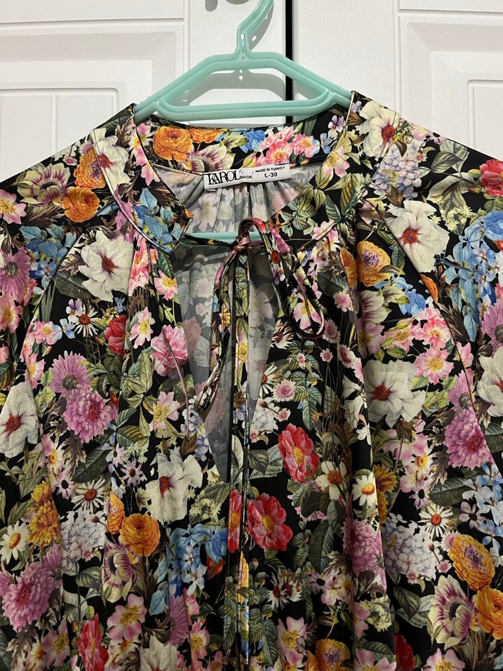 Uzun Kollu Bohem Mini Elbise - Görsel 4