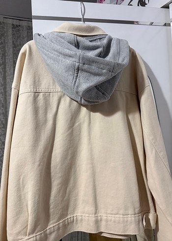 Bej Kadın Midi Ceket - Görsel 5