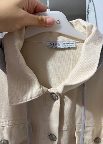 Bej Kadın Midi Ceket - Görsel 4