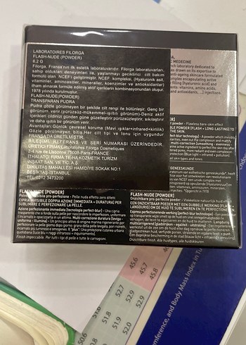 Filorga Flash-Nude Transparan Pudra - Görsel 2