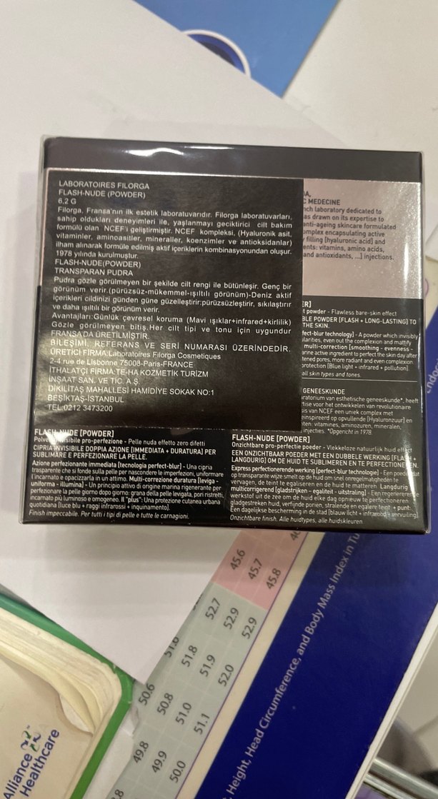 Filorga Flash-Nude Transparan Pudra - Görsel 2