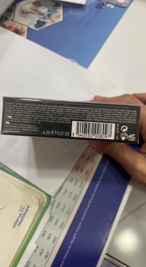 Filorga Flash-Nude Transparan Pudra - Görsel 3