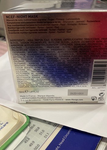 Filorga NCEF Gece Maskesi - Görsel 3