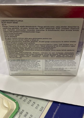 Filorga NCEF Gece Maskesi - Görsel 2