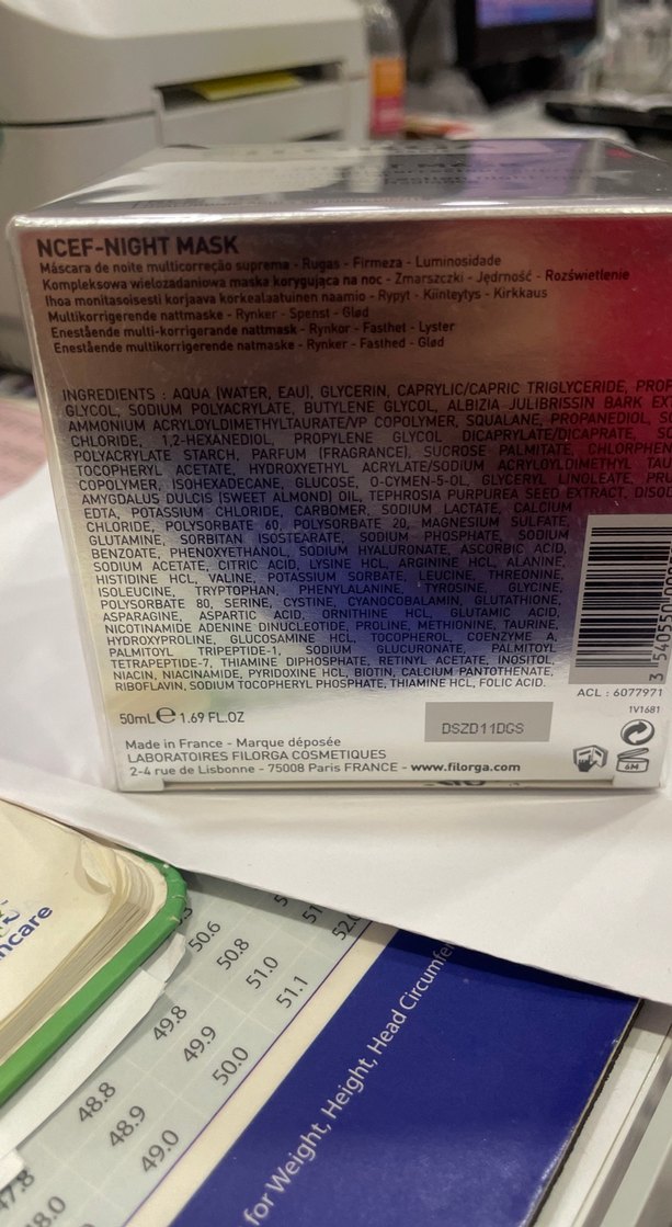 Filorga NCEF Gece Maskesi - Görsel 3