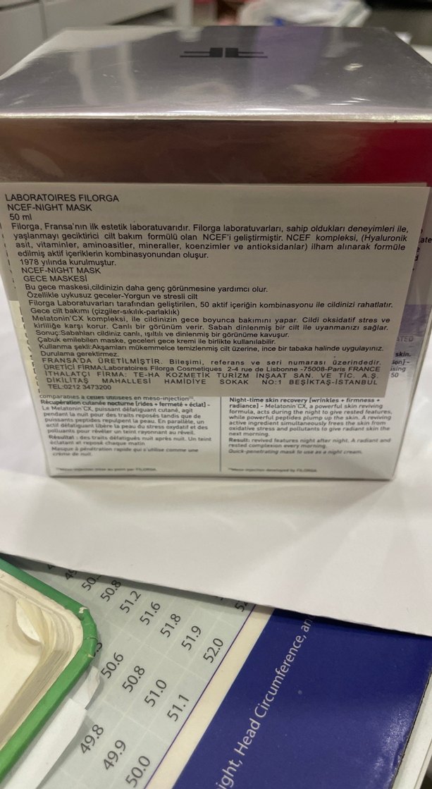 Filorga NCEF Gece Maskesi - Görsel 2