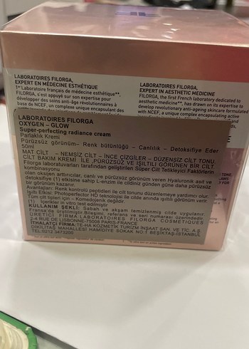 Filorga Oxygen-Glow Işıltı Veren Nemlendirici Krem - Görsel 2