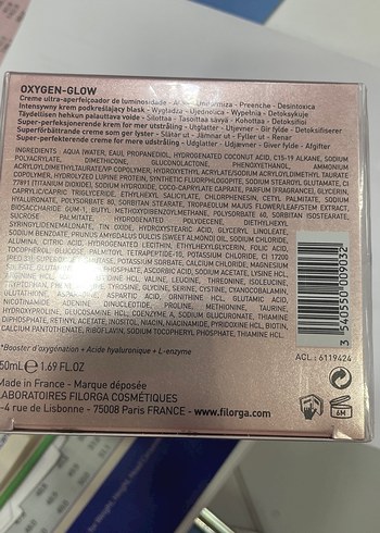 Filorga Oxygen-Glow Işıltı Veren Nemlendirici Krem - Görsel 3