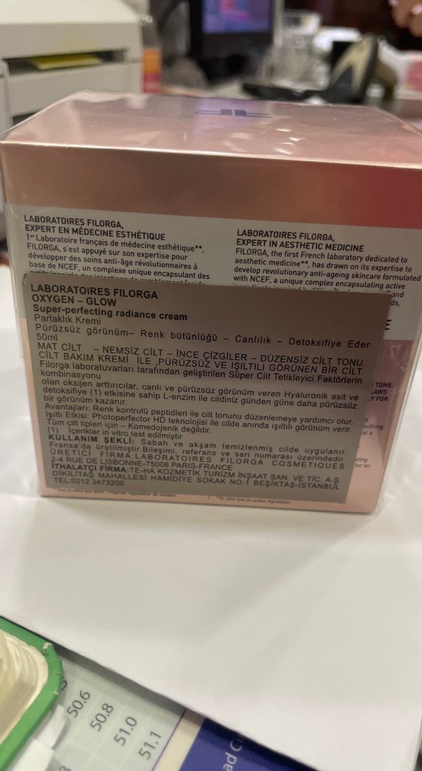 Filorga Oxygen-Glow Işıltı Veren Nemlendirici Krem - Görsel 2