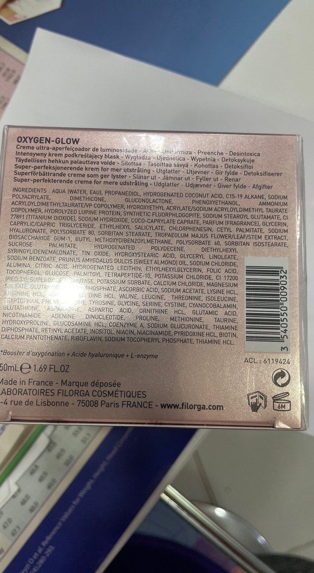 Filorga Oxygen-Glow Işıltı Veren Nemlendirici Krem - Görsel 3